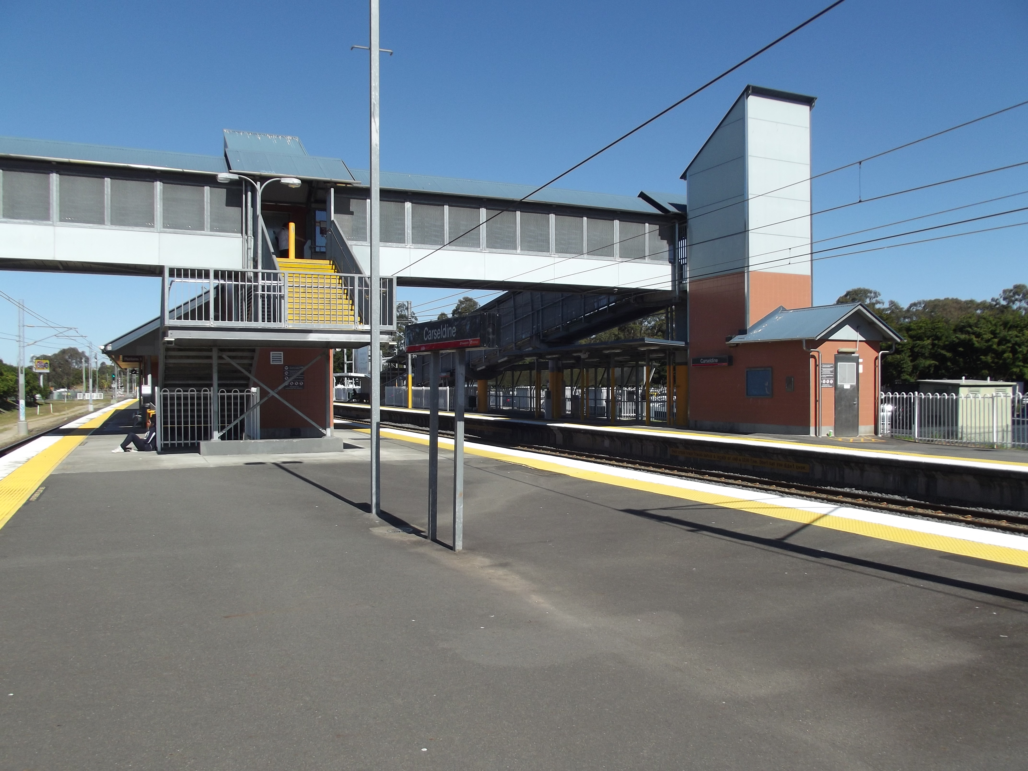 Carseldine Railway Station — opened on the Redcliffe Peninsula line