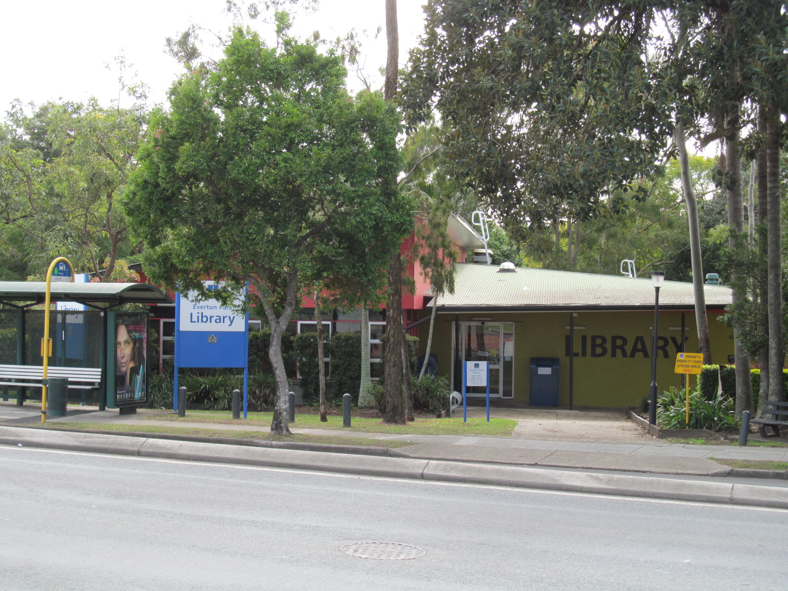 Everton Park Library — opened 2024 as part of the suburb's renewal