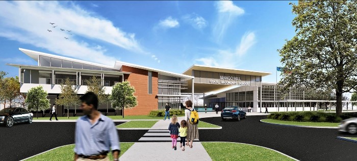 Mango Hill State Secondary College — opened January 2020