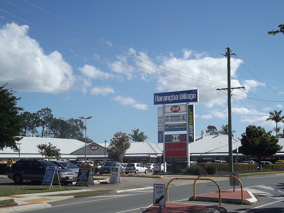Narangba — looking across the suburb