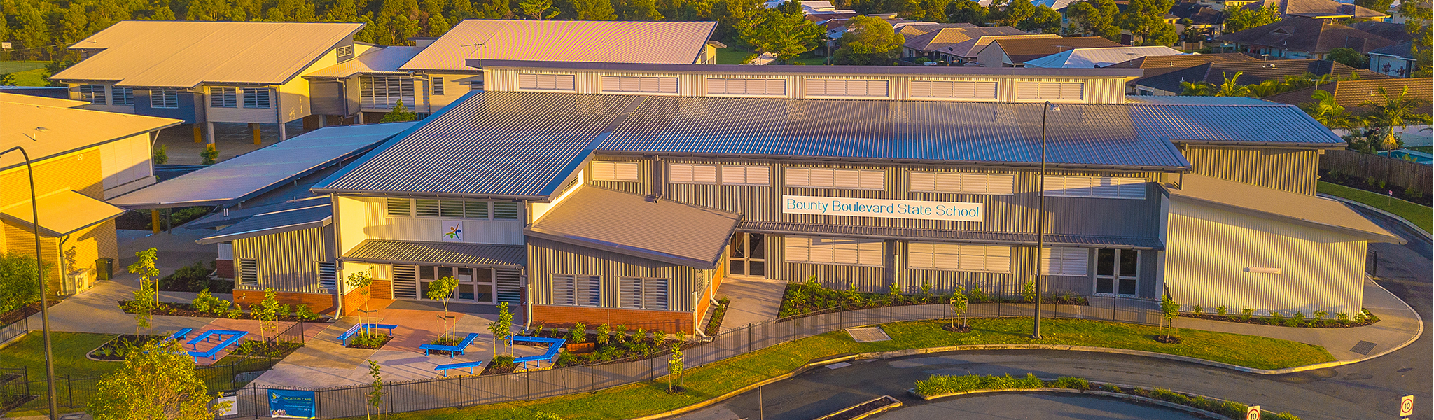 Bounty Boulevard State School — one of North Lakes' purpose-built schools