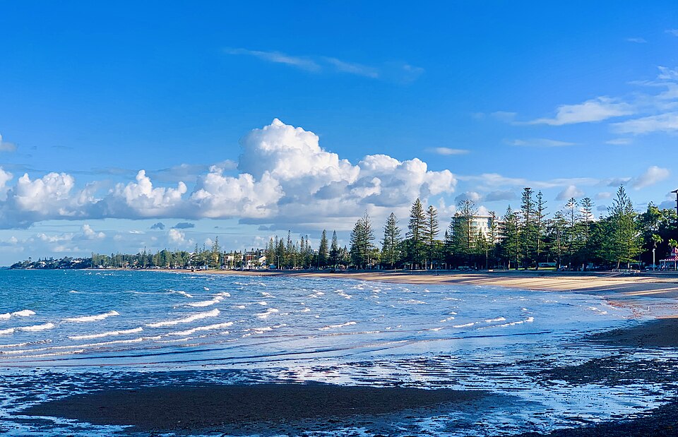Redcliffe Beach — the heart of the peninsula